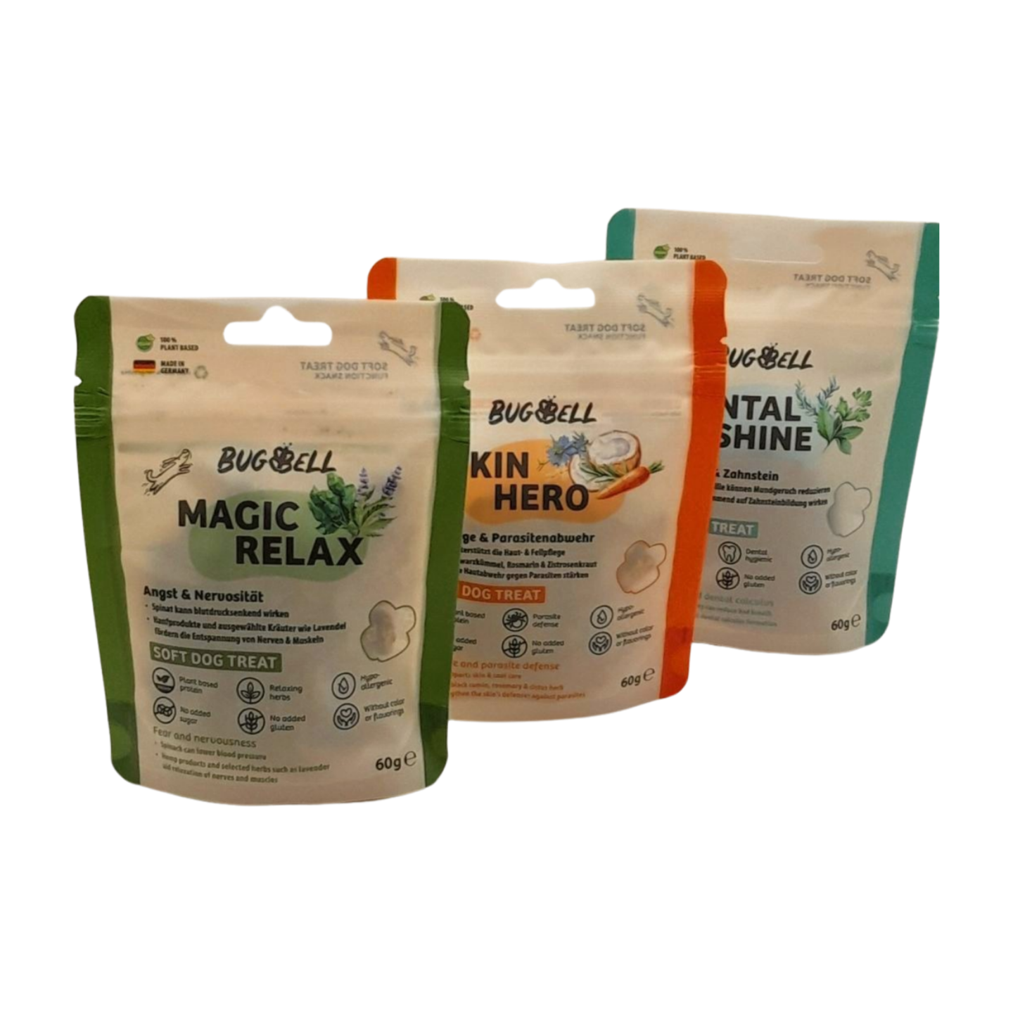 BugBell Functionele Snack MagicRelax – Rust & evenwicht