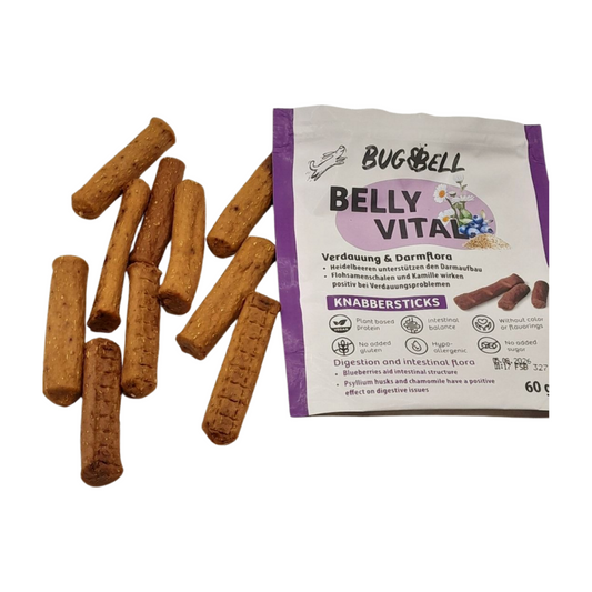 BugBell Functionele Kauwsnack BellyVital – Spijsvertering & darmflora