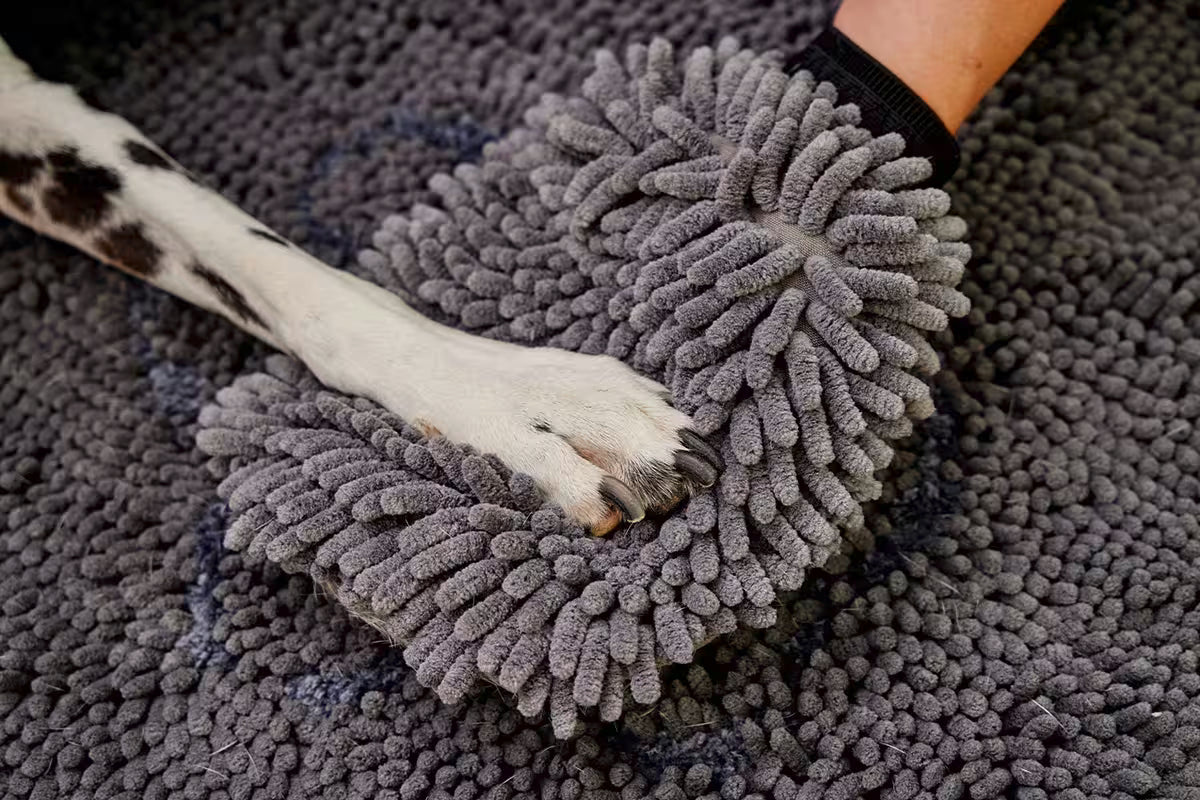 WOLTERS – Drooghandschoen voor honden