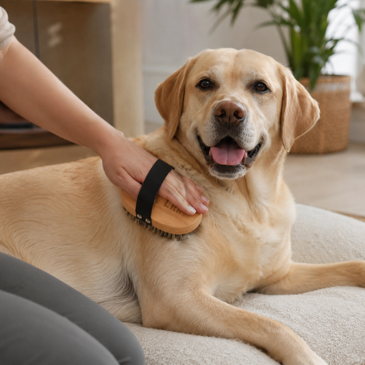 Lila Loves It – Borstel voor kortharige honden