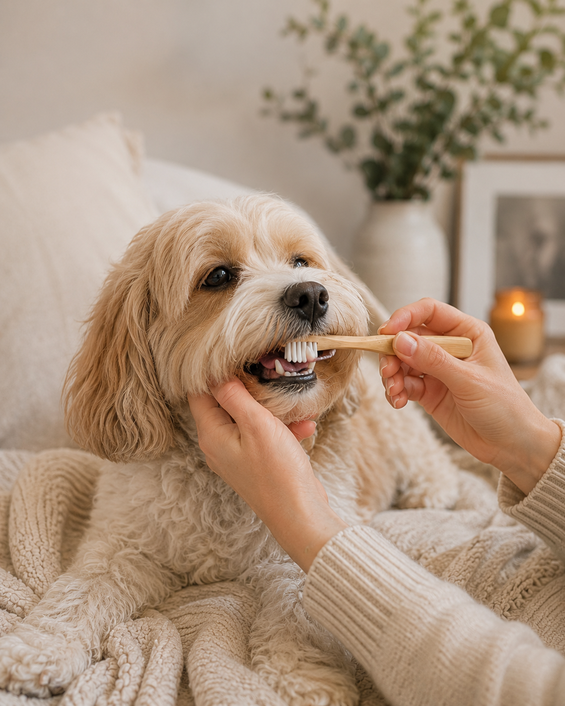 Lila Loves It – Bamboe tandenborstel