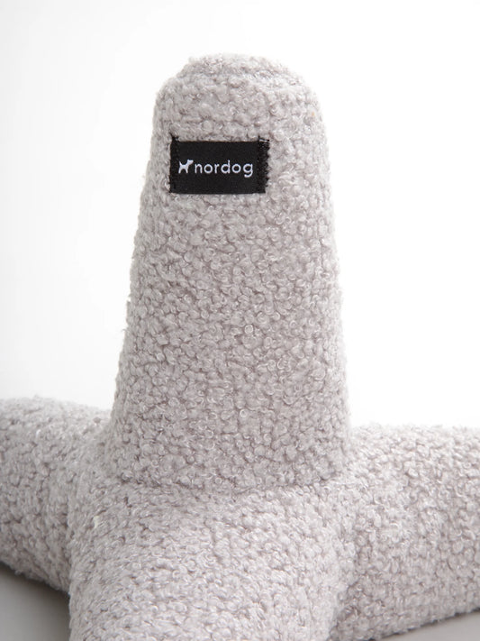 Nordog Kata leisteengrijs - speeltje met pieper