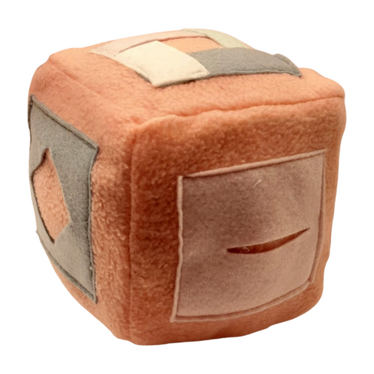 Interactief snuffelspeeltje hond – J&F Kubusbal® Fluffy Blossom (XS-L)