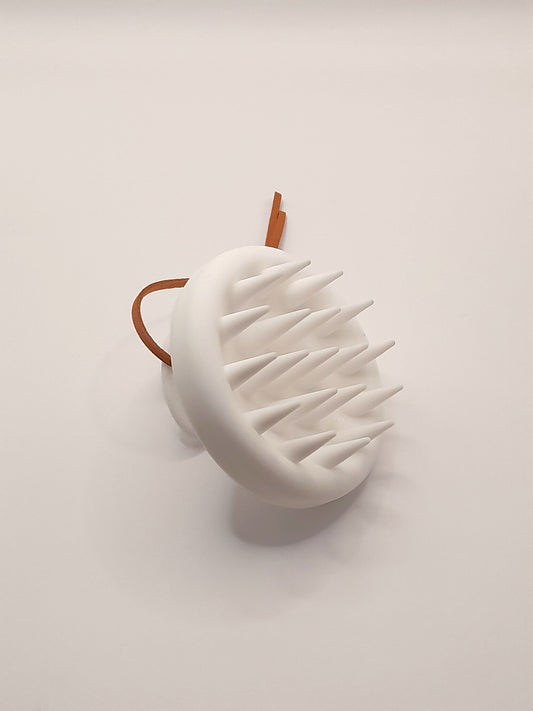 Nordog Bath Brush – Badborstel voor het wassen van honden - wit