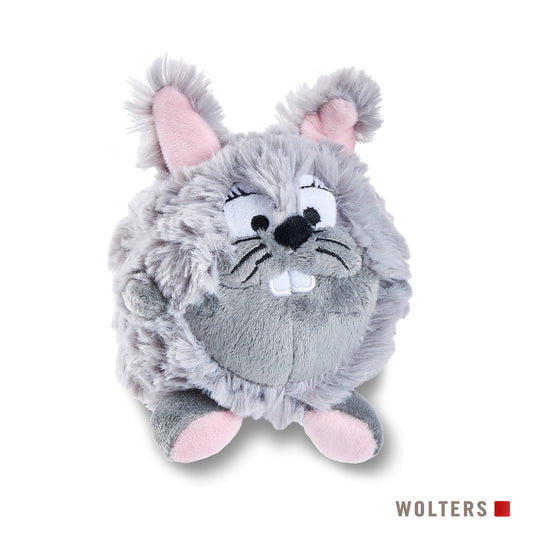 Pluchen knuffel Bunny – Zacht hondenknuffeltje zonder pieper - klein