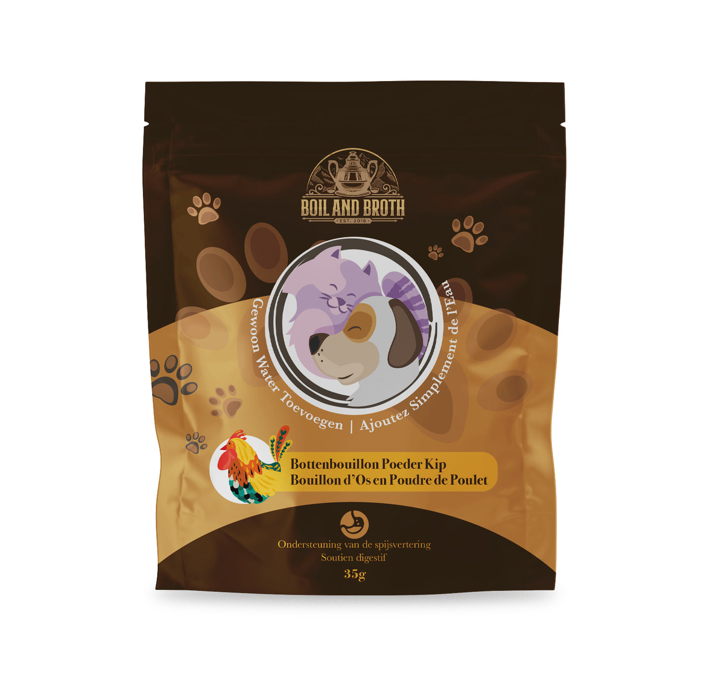 bouillon kip van Boil&Broth