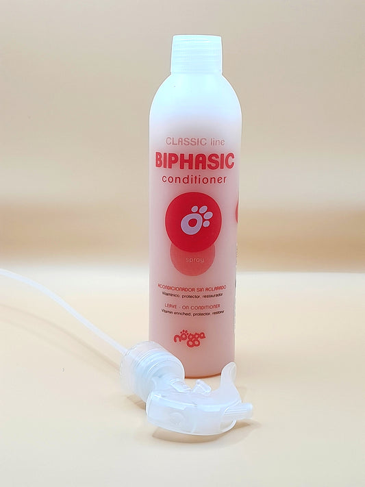 vachtverzorging Nogga Biphasic wonderspray leave-in conditioner hondenshampoo en balsem Classic line front