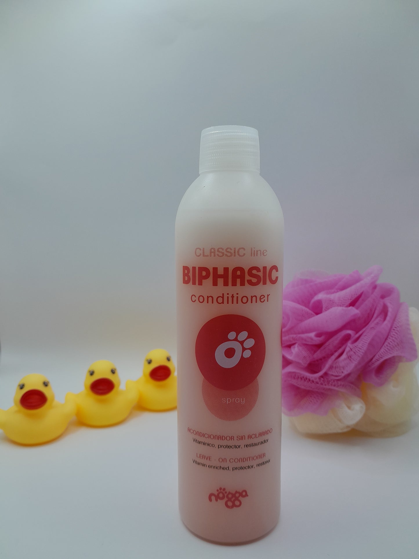 vachtverzorging Nogga Biphasic wonderspray leave-in conditioner hondenshampoo en balsem Classic line