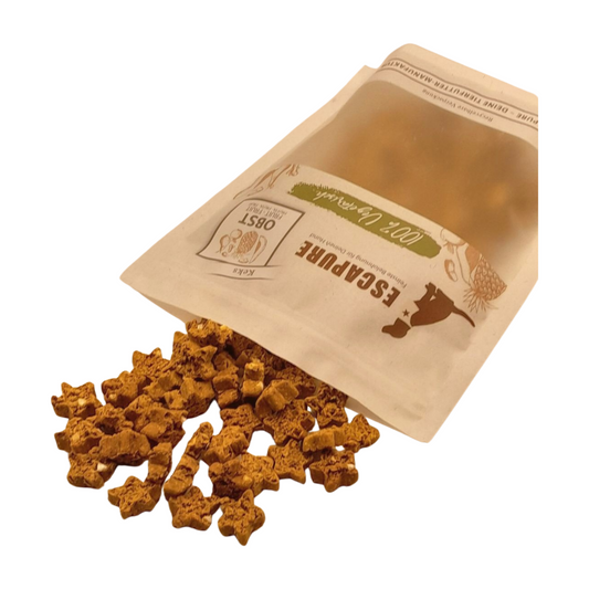 Graanvrije hondensnack van Escapure met banaan