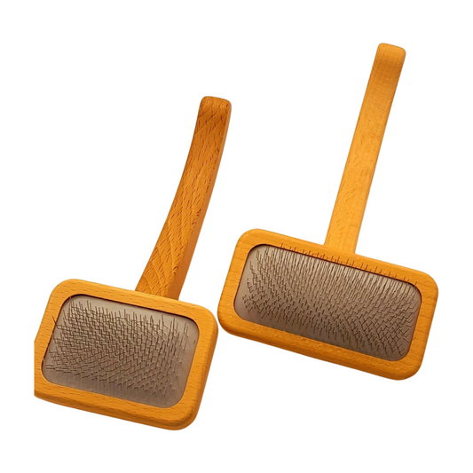 Lila Loves It - Slickerborstel - Verwijdert onderwol en klitten