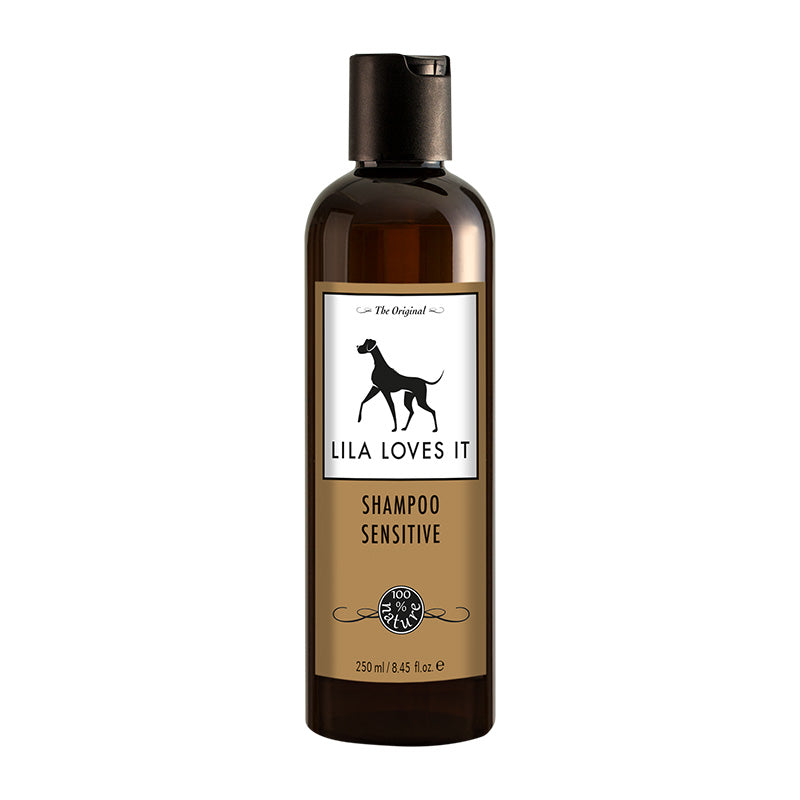 Lila Loves It - Shampoo Sensitive- Zachte verzorging voor pups en gevoelige honden