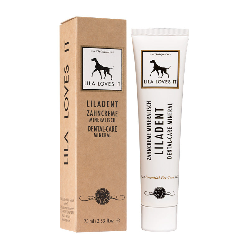Lila Loves It - Tandpasta – Natuurlijke tandenreiniging