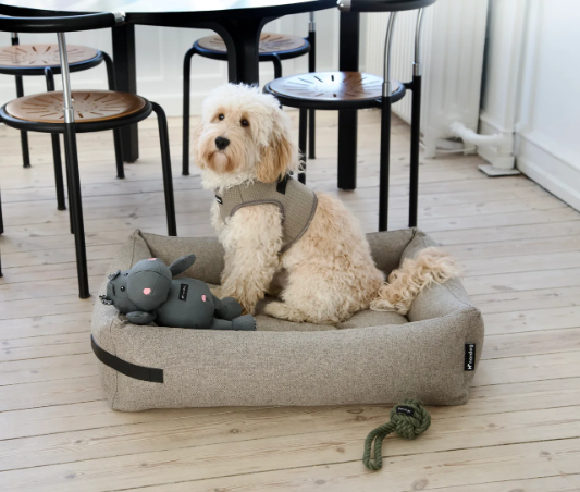 Nordog pluchen zacht hondenknuffel nijlpaard– Scandinavisch design