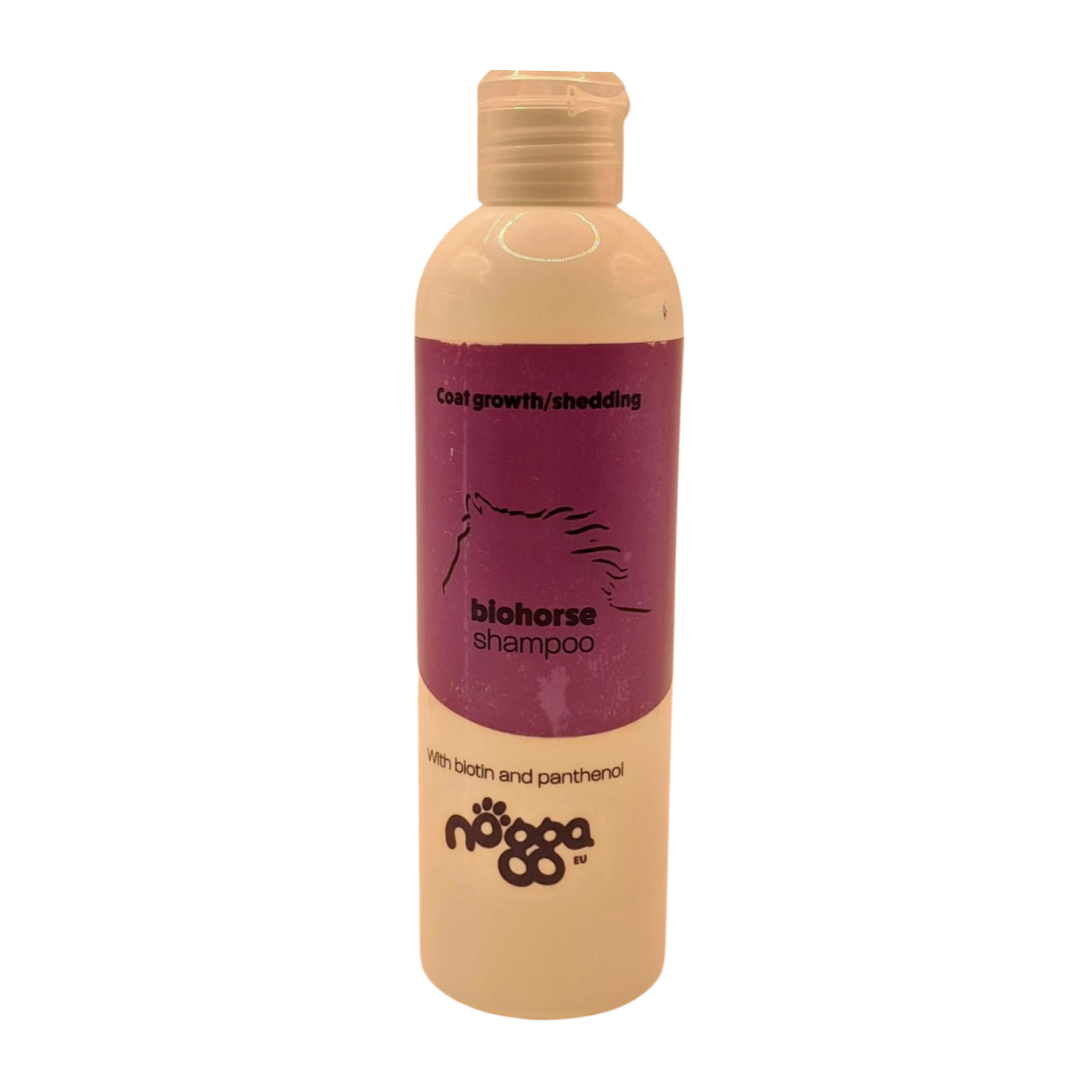 Nogga Biohorse hondenshampoo – Stimuleert vachtgroei en versterkt de vacht