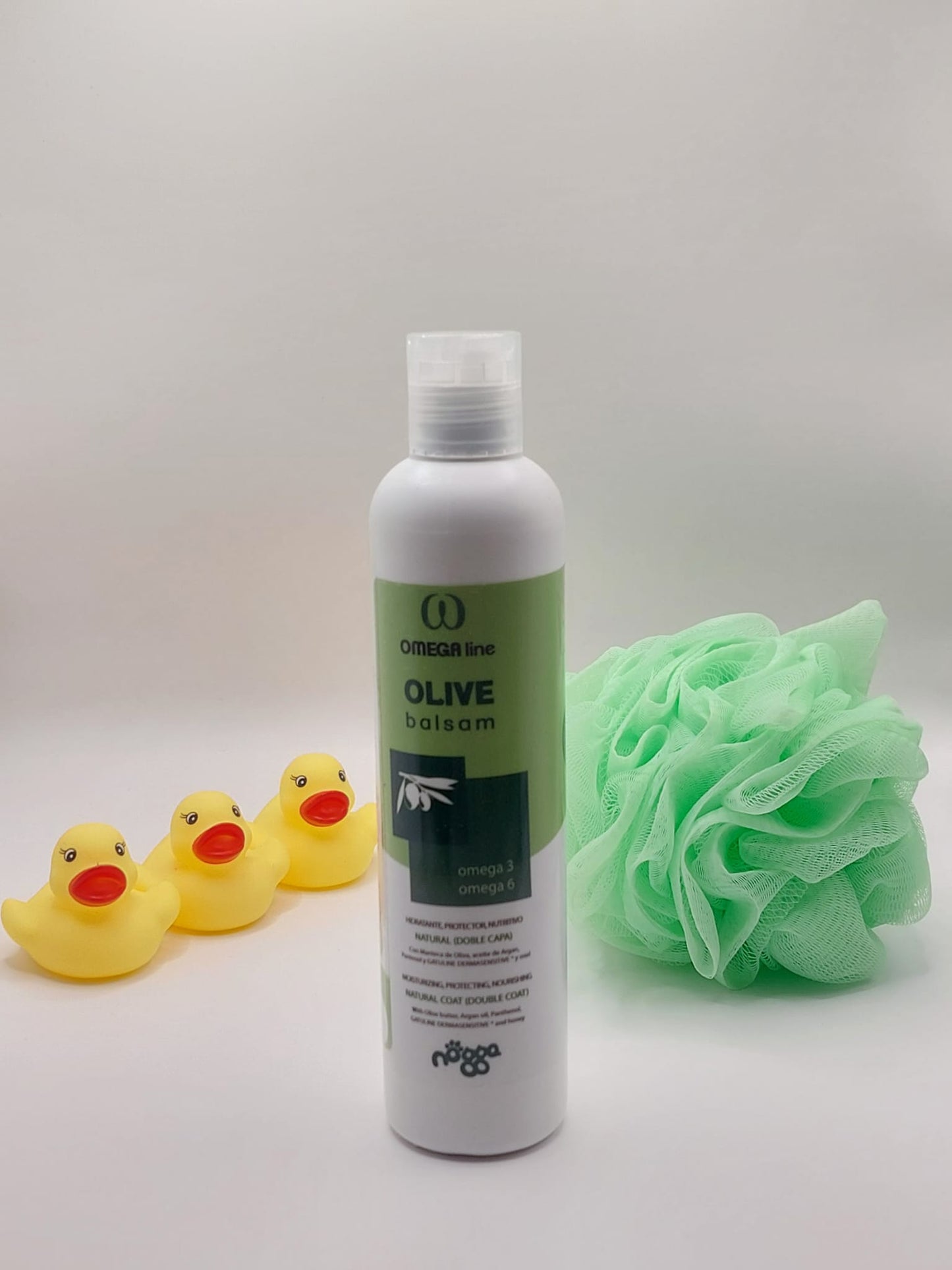 vachtverzorging Nogga Olive balsem hond Omega line