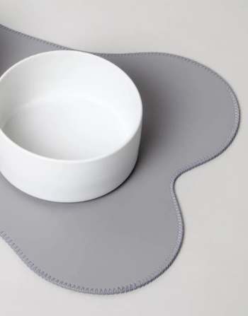 Nordog placemat voor onder voer- en drinkbakken van honden