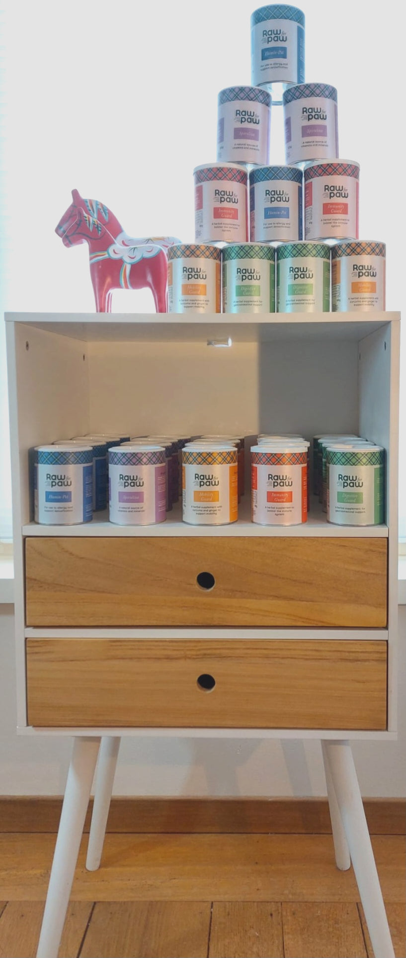 Supplement voor honden Raw for Paw