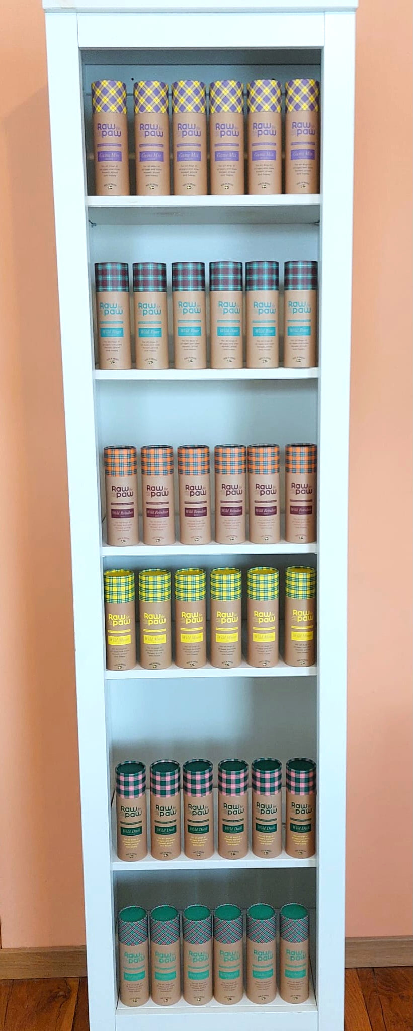 Raw for Paw hondensnack Wild Roe – 100% wild ree uit Scandinavië