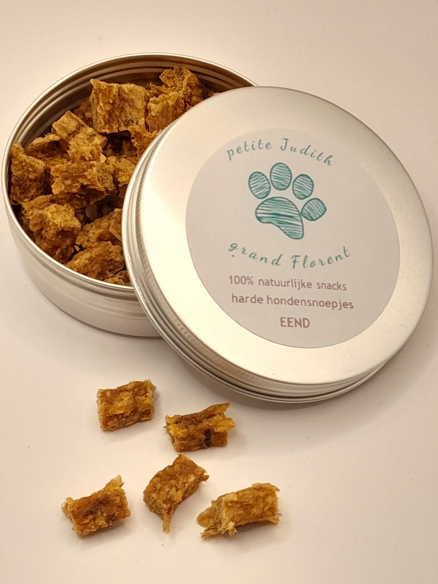 Judith & Florent hondensnoepjes eend – 100% natuurlijk