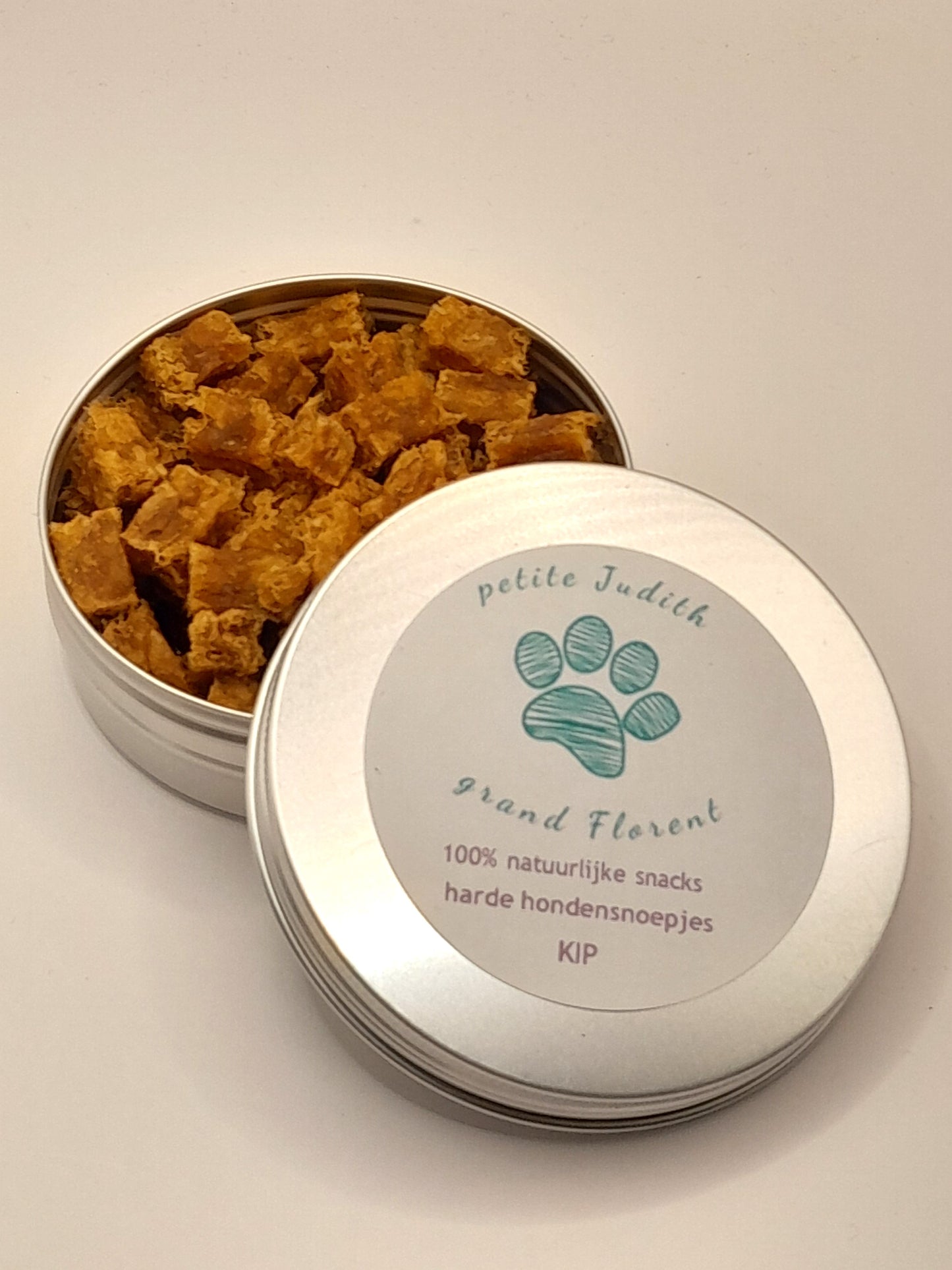 Judith & Florent hondensnoepjes kip – 100% natuurlijk