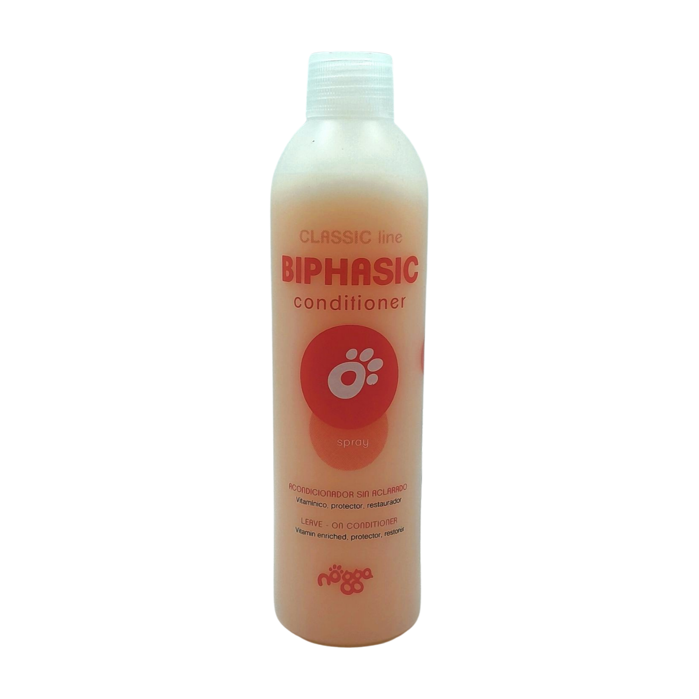 vachtverzorging Nogga Biphasic wonderspray leave-in conditioner hondenshampoo en balsem Classic line front