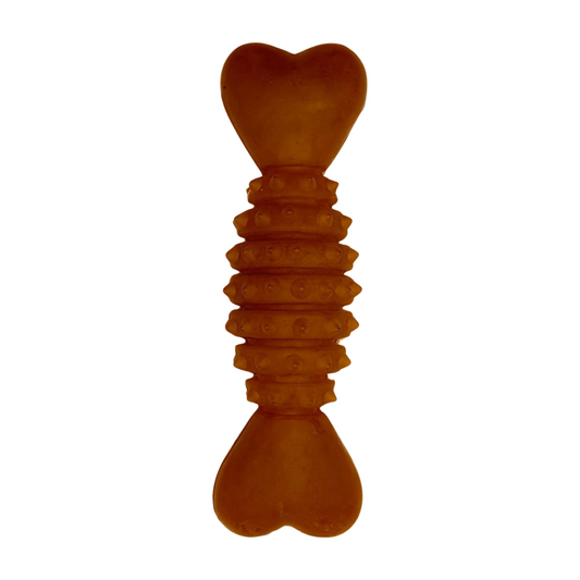 kauwbot hond Pure Nature 100% natuurlijk kauwspeeltje geen kunstmatige kleurstoffen tandverzorging hond groot front