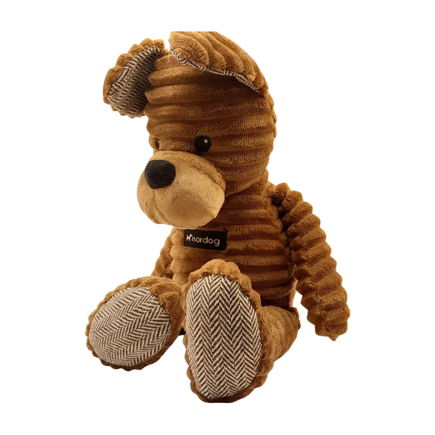 hondenspeelgoed knuffel bulldog nordog