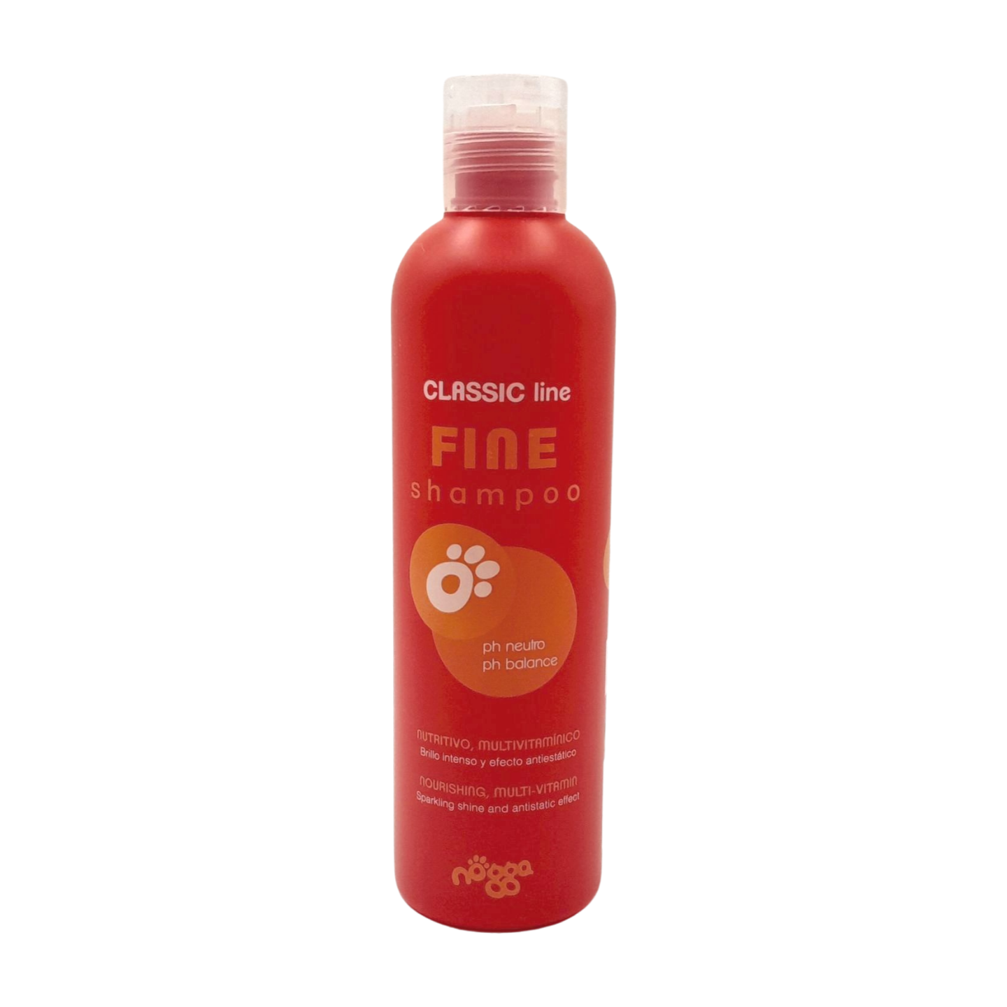 vachtverzorging Nogga Fine hondenshampoo Classic line front
