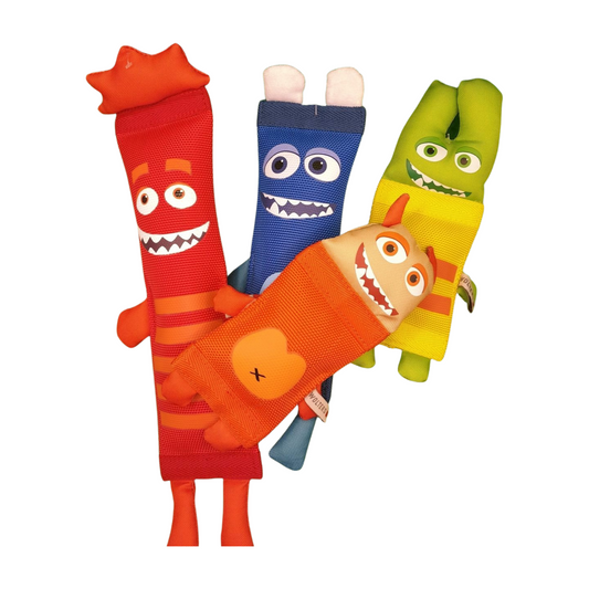 hondenspeelgoed Funny dummy Wolters dogs drijvend waterspeeltje hond apporteerspel hond hondenballetje verschillende maten