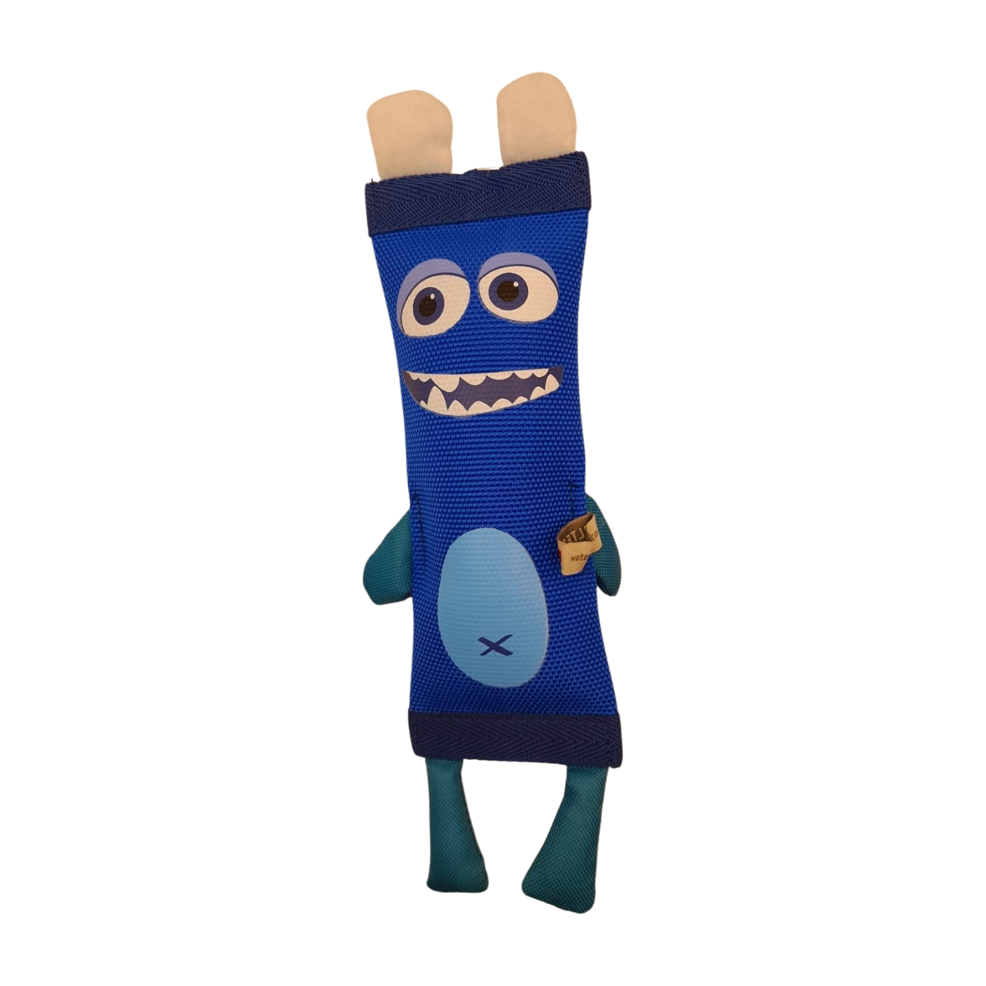 hondenspeelgoed Funny dummy Wolters dogs drijvend waterspeeltje hond apporteerspel hond hondenballetje blauw