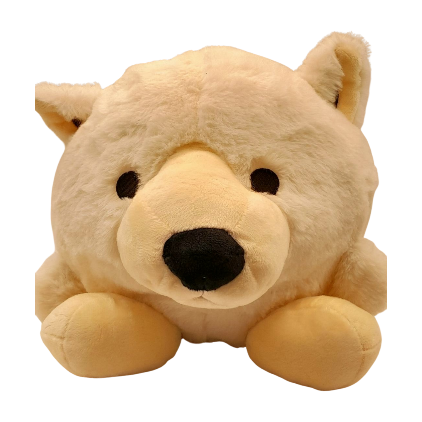hondenspeelgoed knuffel pluchen bal ijsbeer Wolters cats and dogs front