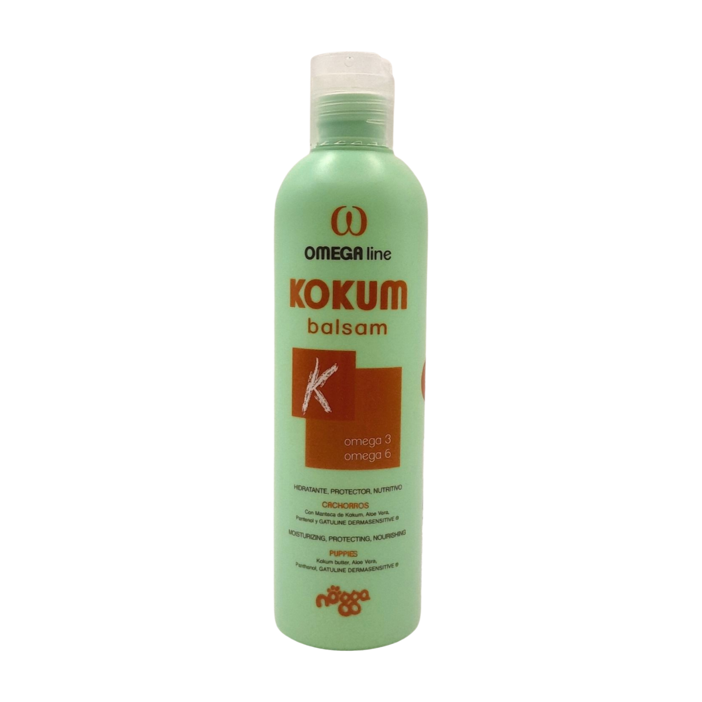 vachtverzorging voor puppy's Kokum balsem hond Omega line front