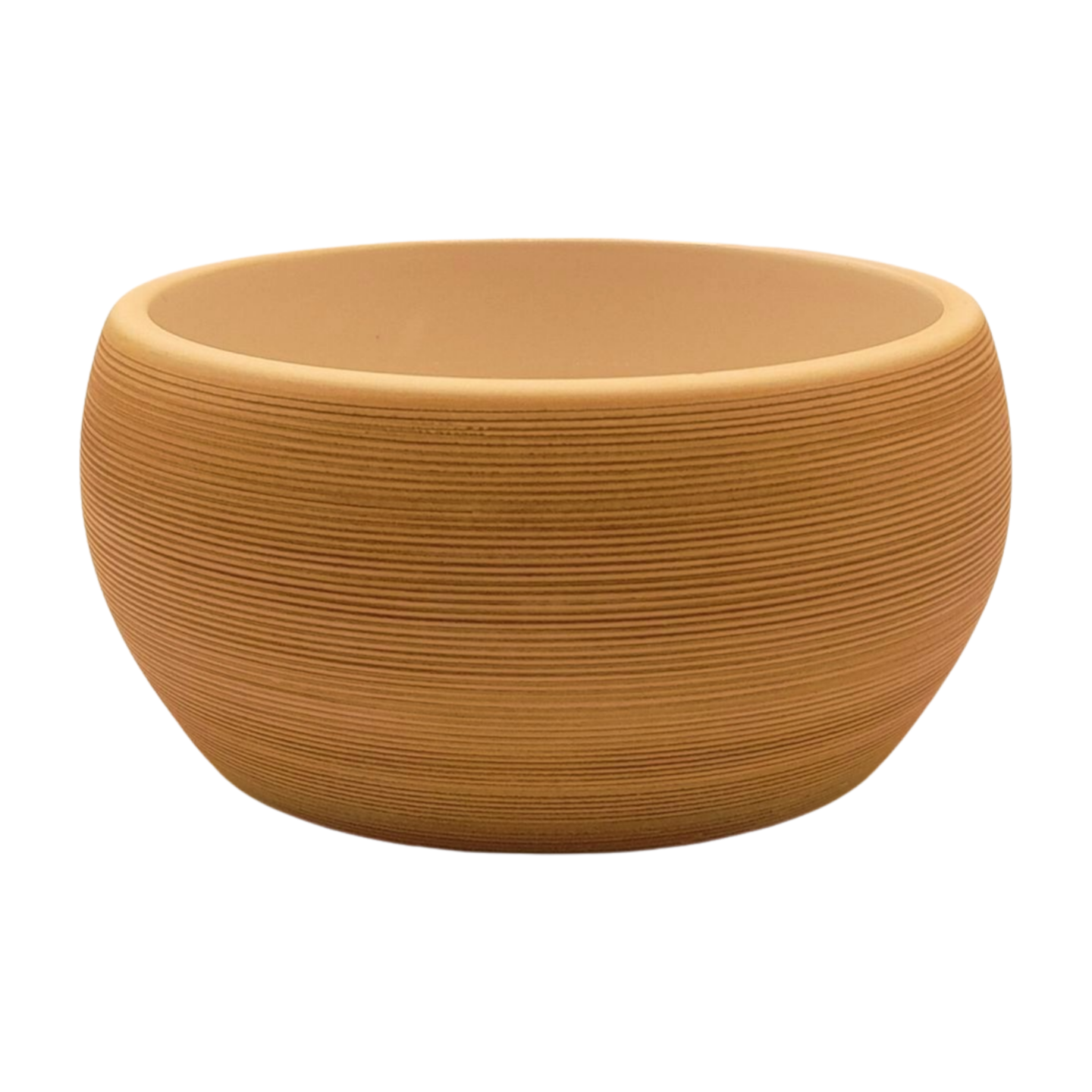 Wolters Diner Stone voerbak keramisch 0,25 liter heeft een tijdloos design klein front