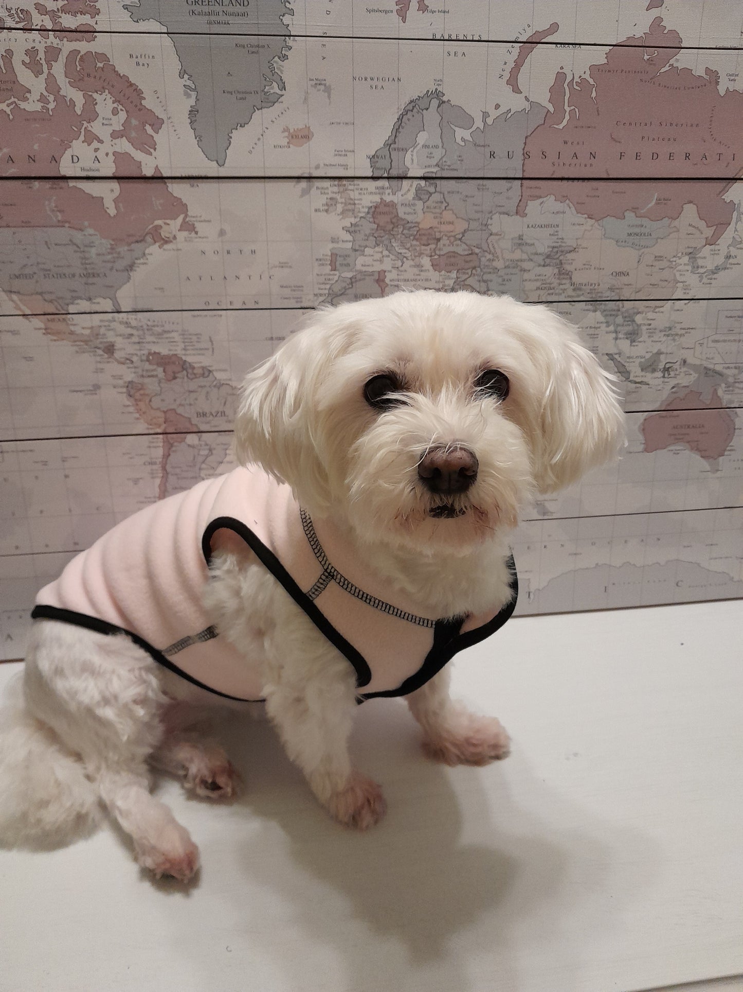 fleece jas Milk & Pepper Mina