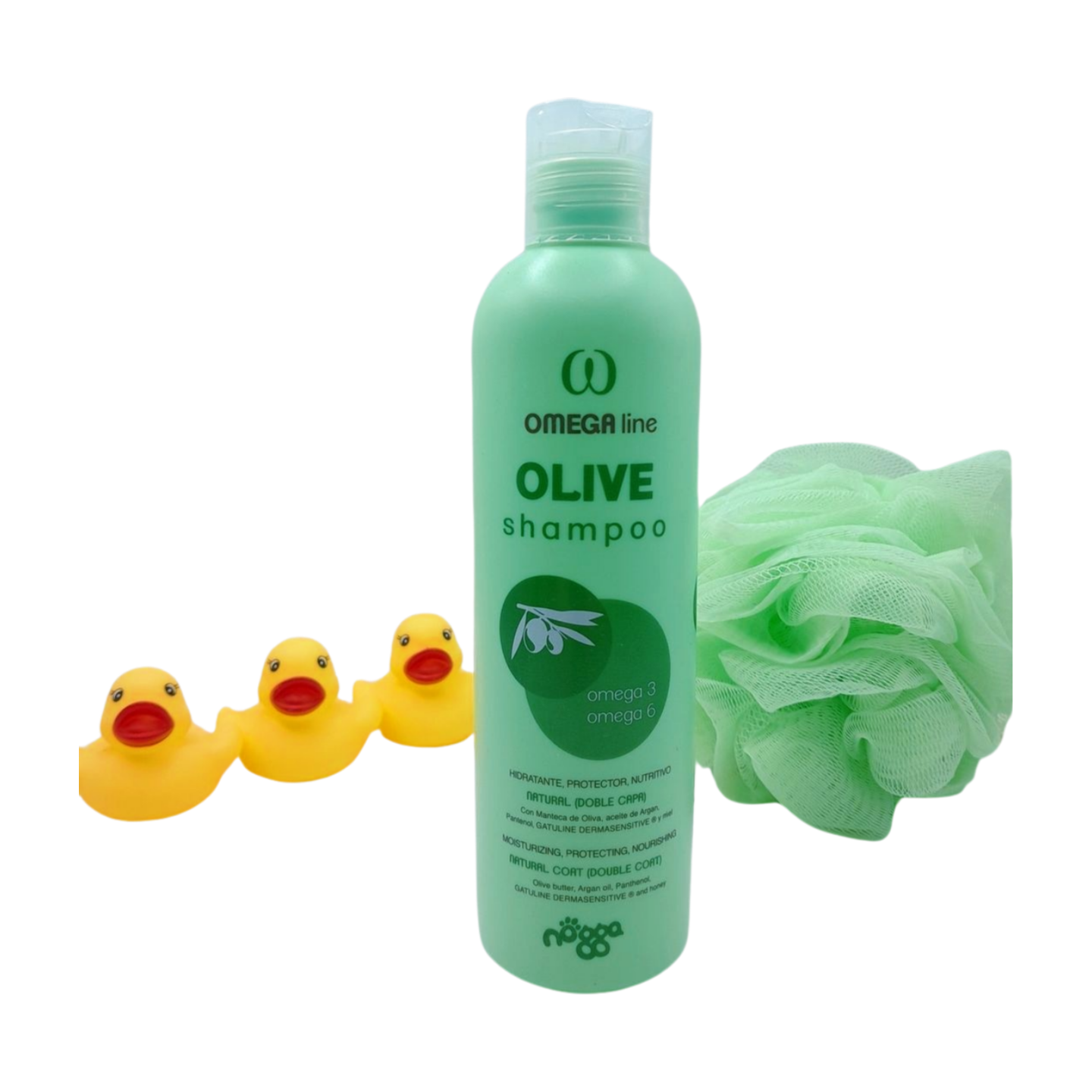 vachtverzorging Nogga Olive hondenshampoo Omega line