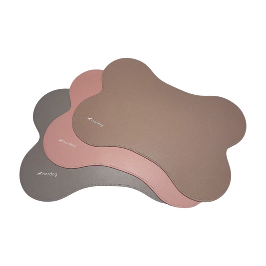 placemat nordog waterafstotend voerbak hond drie kleuren