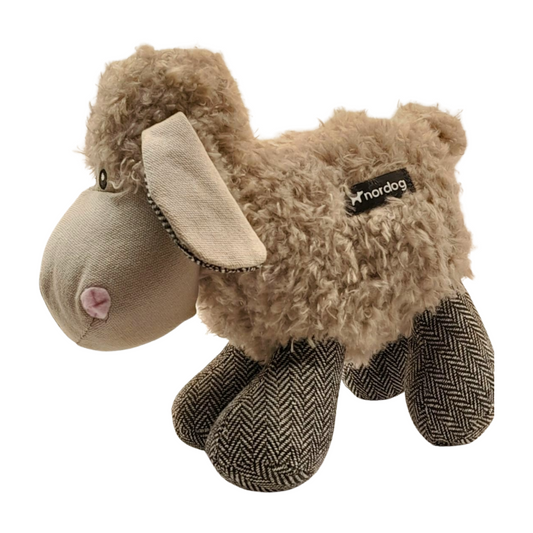 Nordog pluchen zacht hondenknuffel schaap– Scandinavisch design