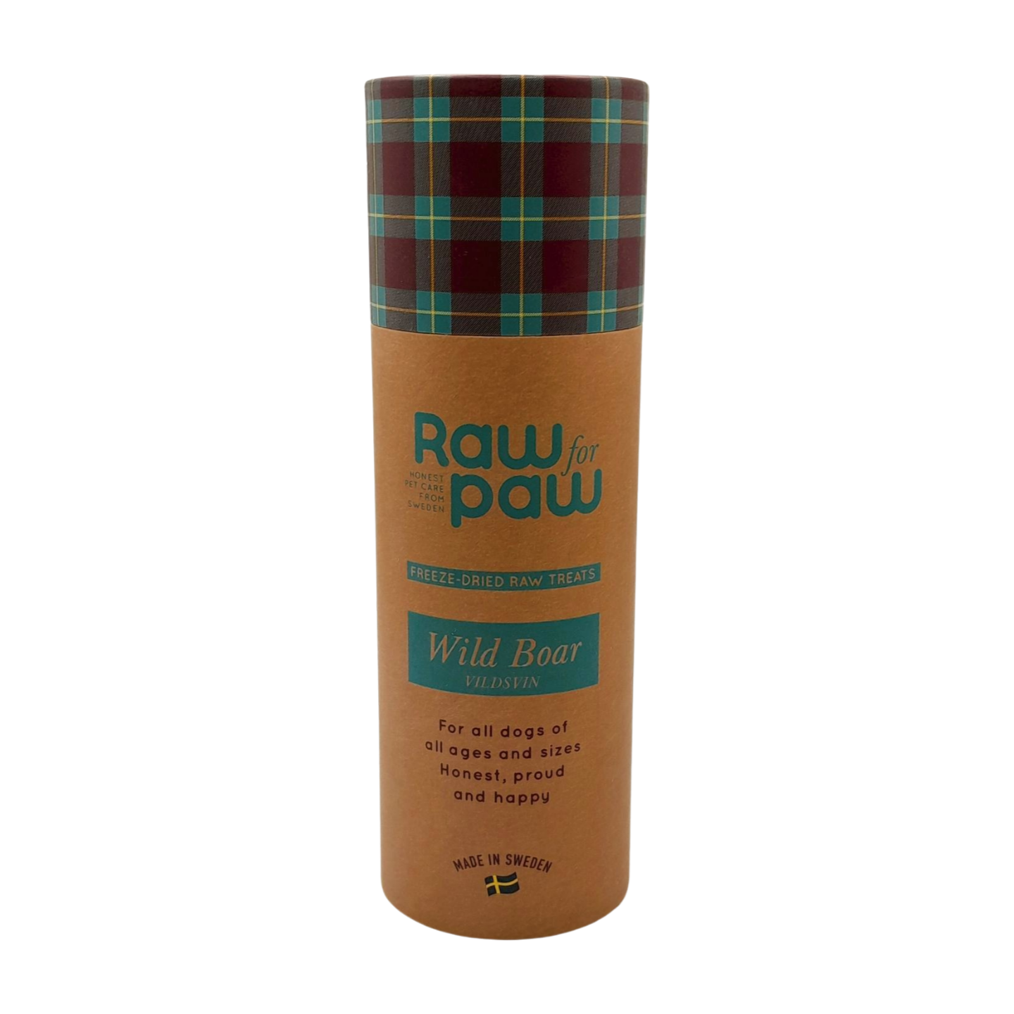 raw for paw gevriesdroogde snacks hondensnoepjes freeze dried treats tube wild boar wild zwijn