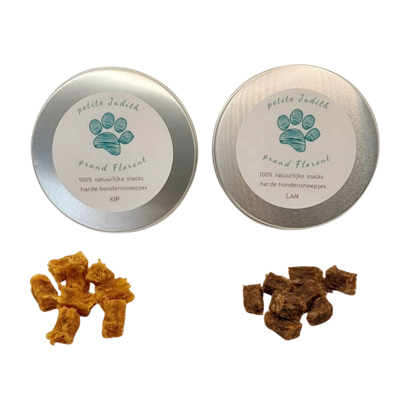 J&F Kerstsok Large – Kerstcadeau met zachte speeltjes en natuurlijke snoepjes