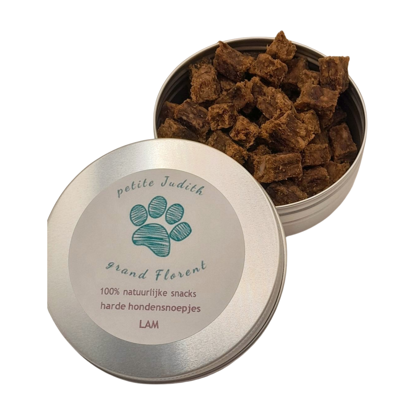 J&F Kerstsok Large – Kerstcadeau met zachte speeltjes en natuurlijke snoepjes