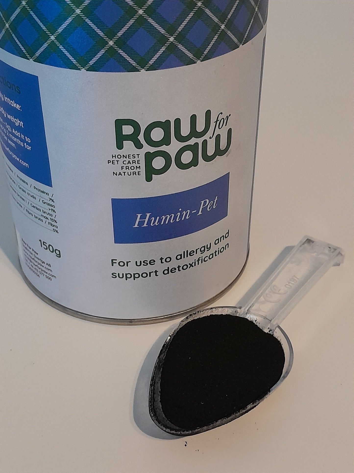 Supplement Humin-Pet– Ondersteuning allergieën en spijsvertering