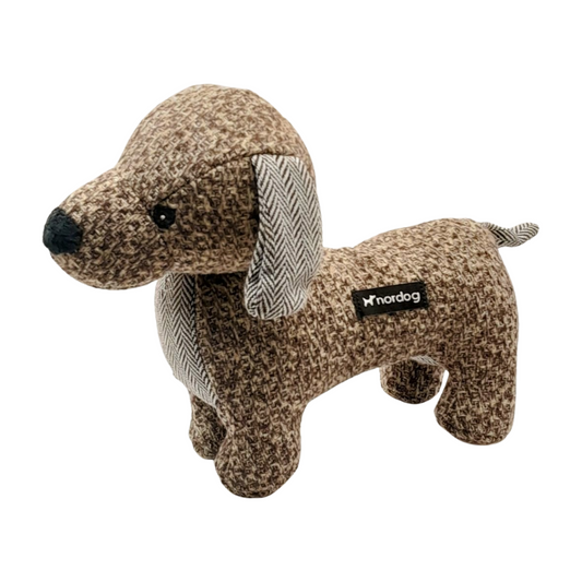 Nordog pluchen zacht hondenknuffel teckel – Scandinavisch design