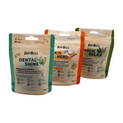 BugBell Functionele Snack DentalShine – Frisse adem & tandverzorging voor honden