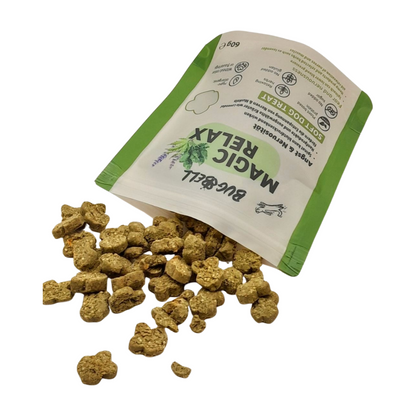 BugBell Functionele Snack MagicRelax – Rust & evenwicht