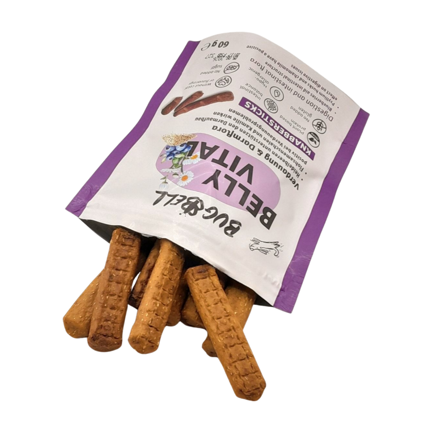 BugBell Functionele Kauwsnack BellyVital – Spijsvertering & darmflora