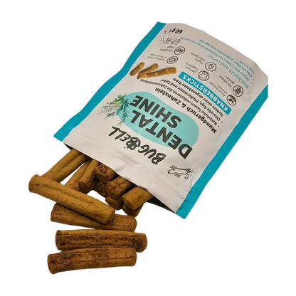 BugBell Functionele Kauwsnack DentalShine  – Frisse adem & gebitsverzorging