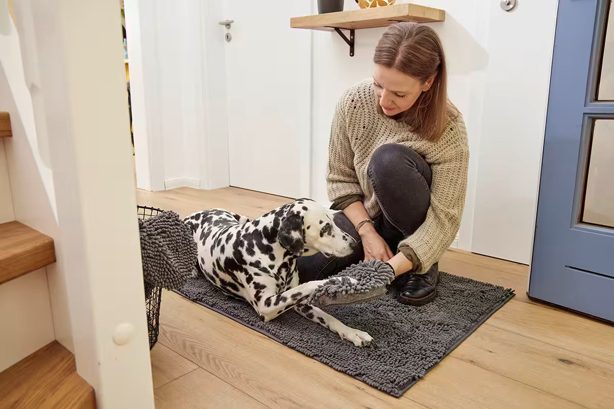 WOLTERS – Drooghandschoen voor honden