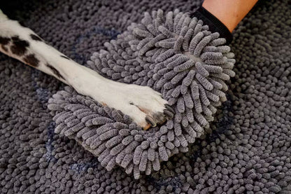 WOLTERS – Drooghandschoen voor honden