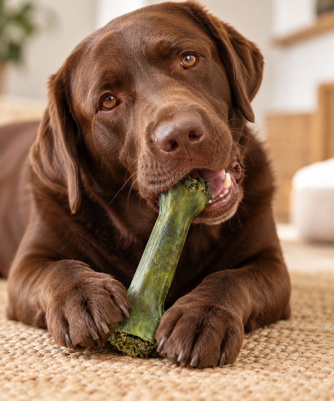 Canis Purus Kauwbot met Spirulina – 12 of 17 cm
