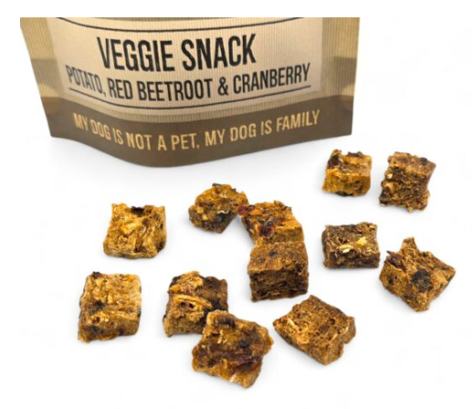 CanisPurus Snack Veggie Aardappel, Rode Biet & Veenbes – Vegetarische Hondensnack